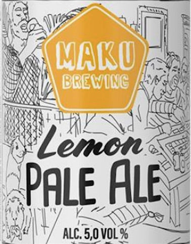 Maku Brewing Lemon Pale Ale