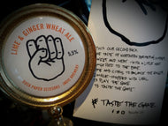 RPS Brewing Lime & Ginger Wheat Ale