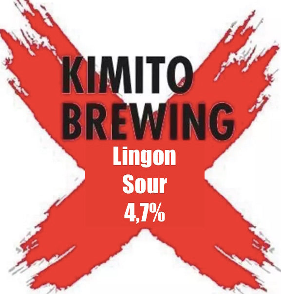 Kimito Brewing Lingon Sour HANASSA