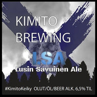 Kimito Brewing Lusin Savuinen Ale HANASSA