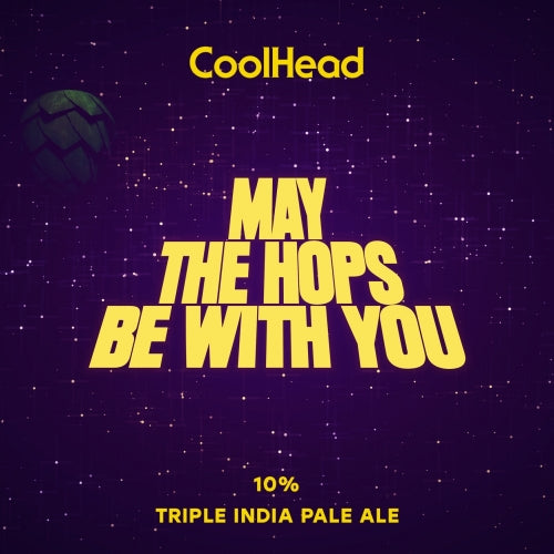 CoolHead May The Hops Be With You