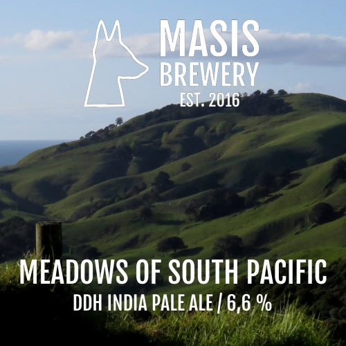 Masis Brewery Meadows of South Pacific