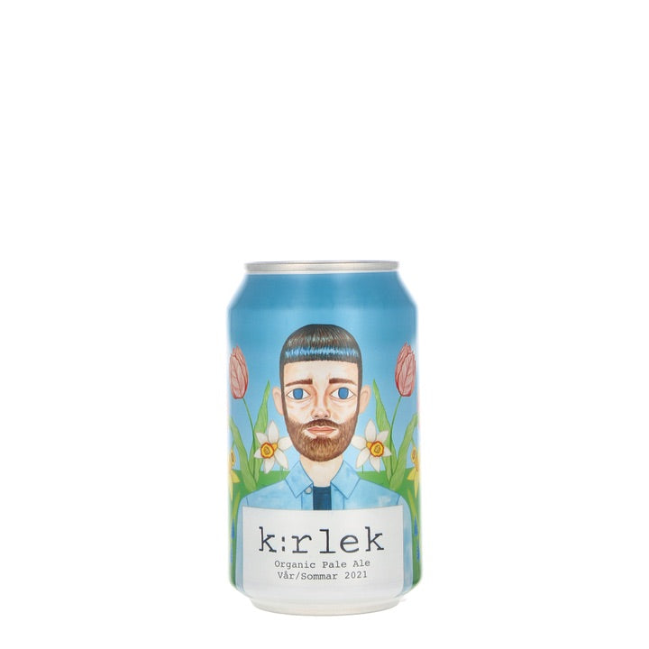 Mikkeller K:rlek Organic Pale Ale Vör/Sommar 2021