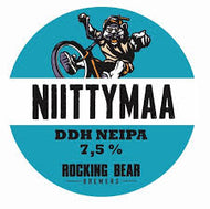 Rockin Bear Niittymaa DDH NEIPA