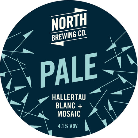 North Brewing Co. Pale Hallertau Blanc + Mosaic