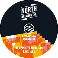 North Brewing Co. & Pomona Island Pineapple Flambé Sour