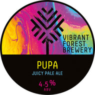 Vibrant Forest Pupa Juiced Pale Ale