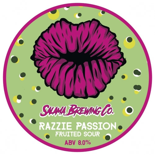 Salama Brewing Razzie Passion Fruited Sour