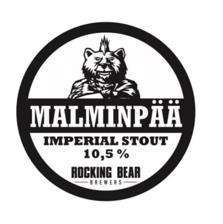 Rocking Bear Malminpää Imperial Stout