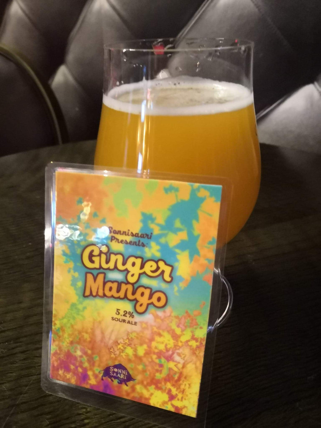 LUUKKU 10: Sonnisaari Ginger Mango