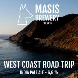 Masis Brewery West Coast Road Trip