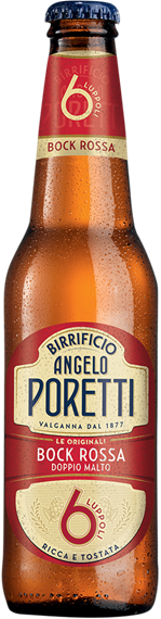 Birra Poretti 6 Luppoli Bock Rossa