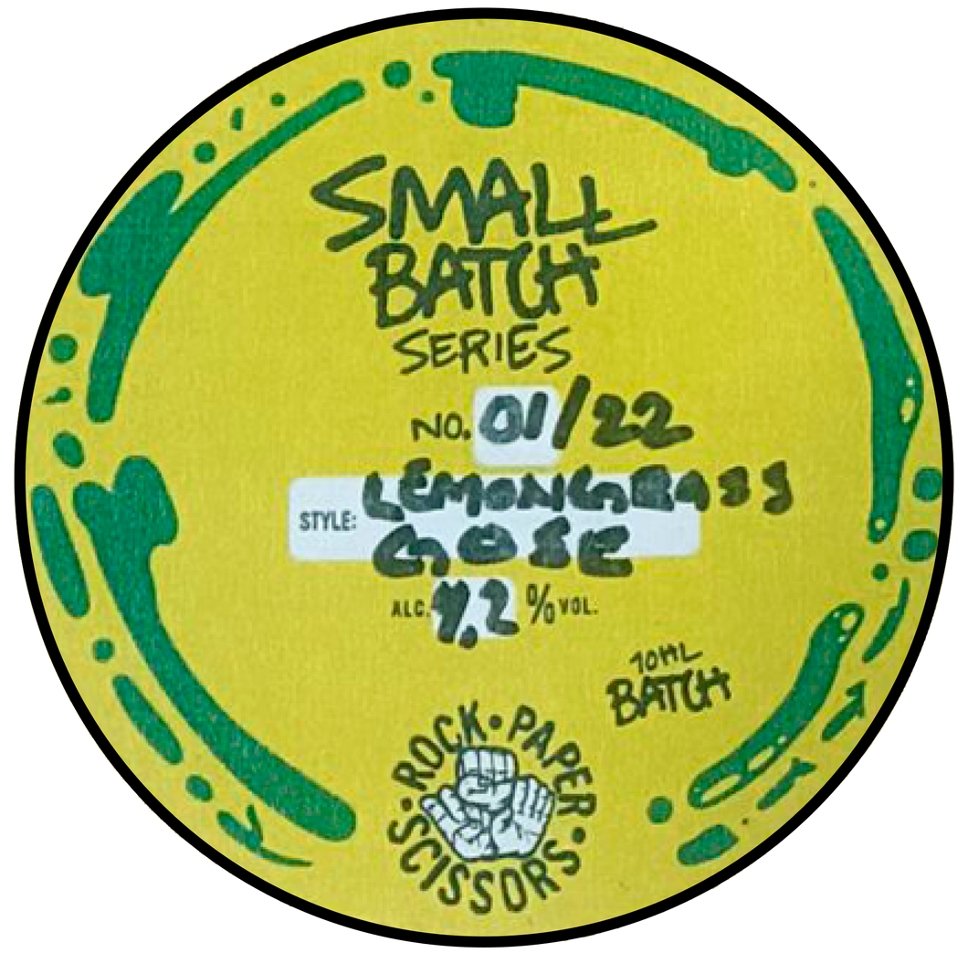RPS Small Batch Series 001: Lemongrass Gose