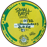 RPS Small Batch Series 001: Lemongrass Gose