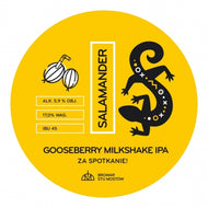 Browar Stu Mostów Salamander Gooseberry Milkshake IPA