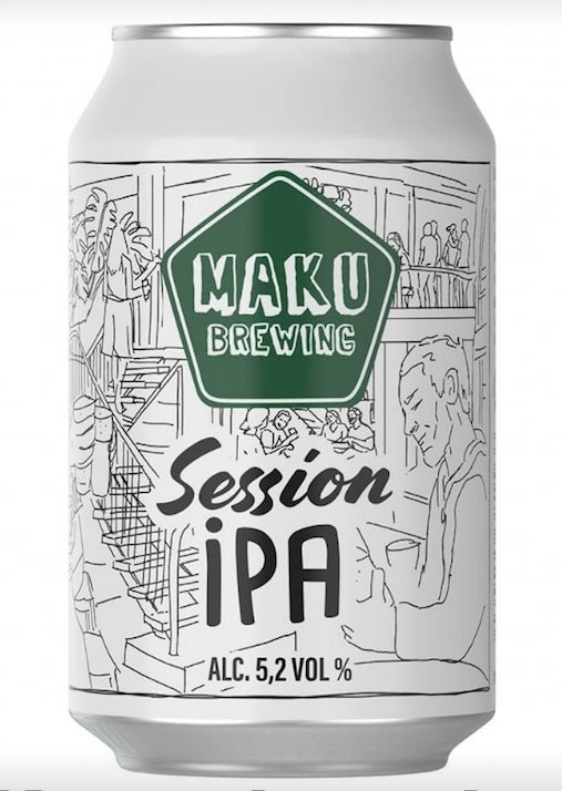 Maku Brewing Session IPA