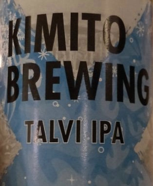 Kimito Brewing Talvi IPA