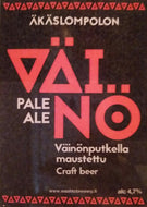 Waahto Brewery Äkäslompolon Väinö HANASSA